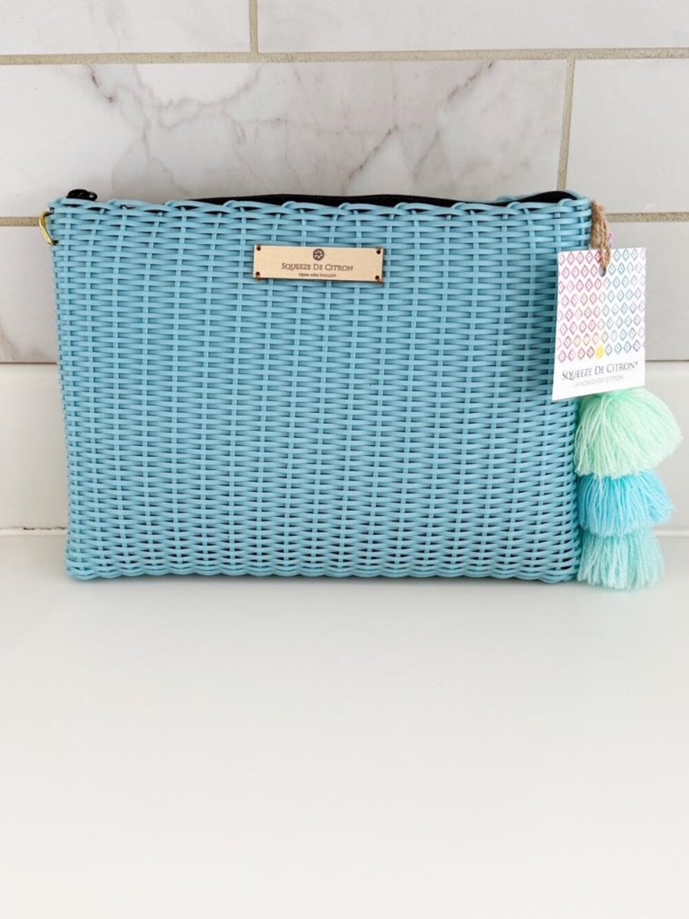 Squeeze de Citron "Lemon Drop" Clutch or Crossbody Bag